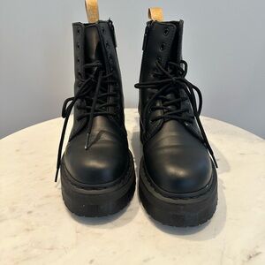 Dr. Martens Vegan Jadon Platform Boots Women’s Size 10